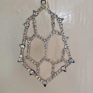 Honey Comb Fashion Costume  Earring